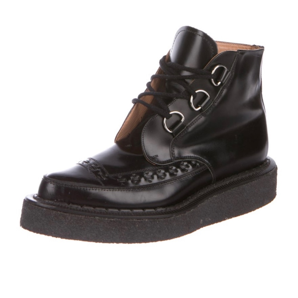 George Cox creep leather boot